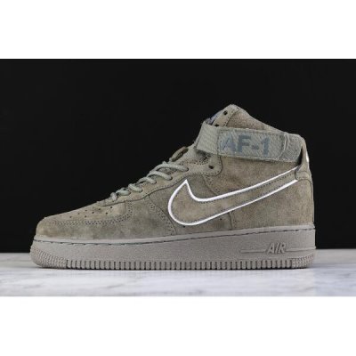 Nike Erkek Air Force 1 High Lv8 Gri Kaykay Ayakkabı Türkiye - 67DP7A6P